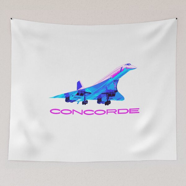 Item preview, Concorde SST the Queen of the Skies designed and sold by empanadilla.
