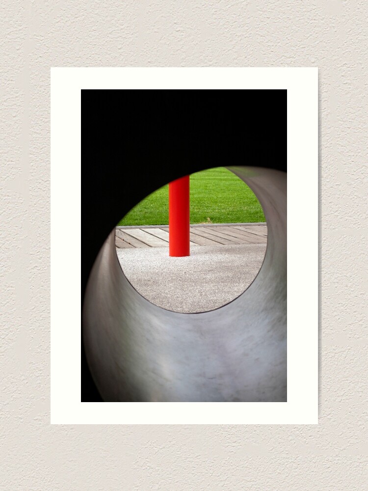 Alternate view of Red One Art Print