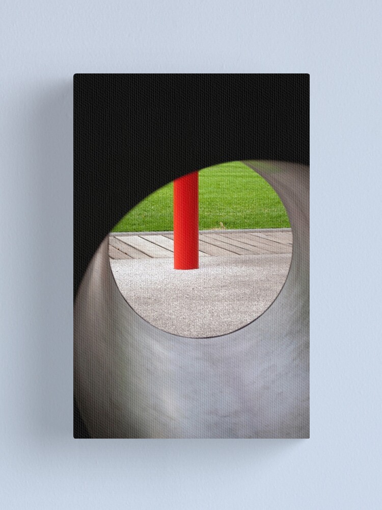 Alternate view of Red One Canvas Print