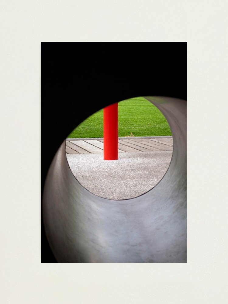 Alternate view of Red One Photographic Print
