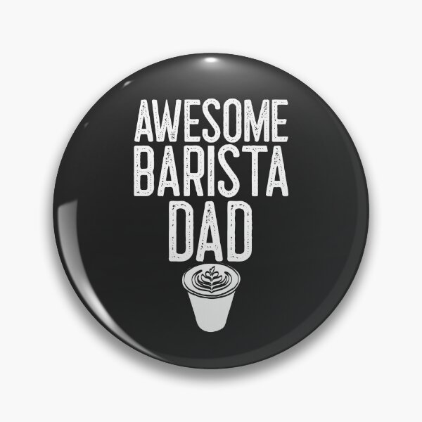Artikelvorschau, Fantastisches Barista Dad Coffee Shop Geschenk entworfen und verkauft von EricJP.