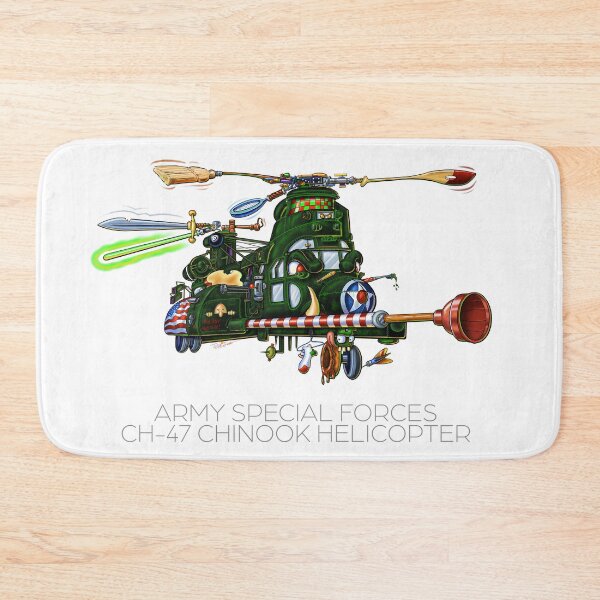 Item preview, The Army Special Forces Chinook Helicopter designed and sold by DocSmith.