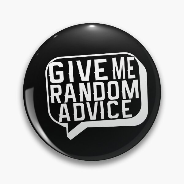 Item preview, Give Me Some Advice Speech Bubble Design designed and sold by KAB3.