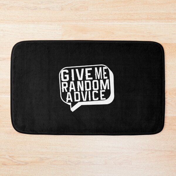 Item preview, Give Me Some Advice Speech Bubble Design designed and sold by KAB3.