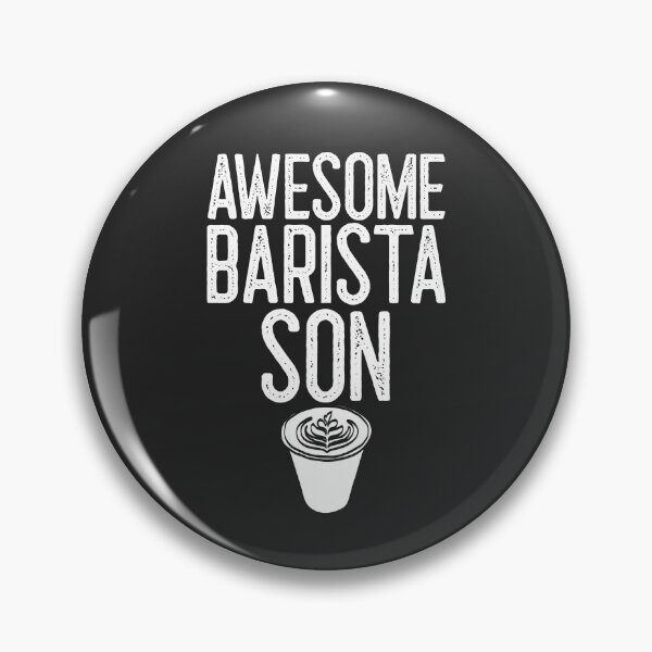 Artikelvorschau, Fantastisches Barista Son Coffee Shop Geschenk entworfen und verkauft von EricJP.