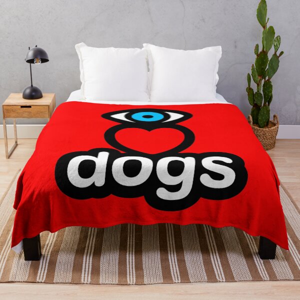 Item preview, i love dogs (red - vertical) designed and sold by MisterSquid.