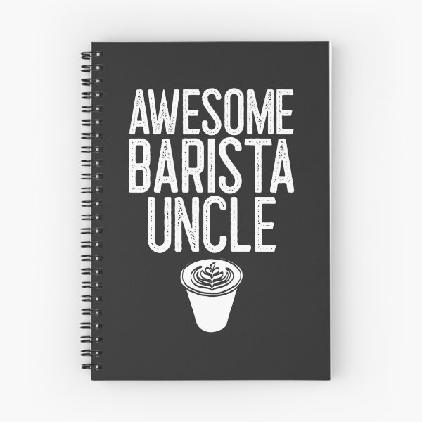 Item preview, Awsome Barista Uncle Coffee Shop Gift designed and sold by EricJP.