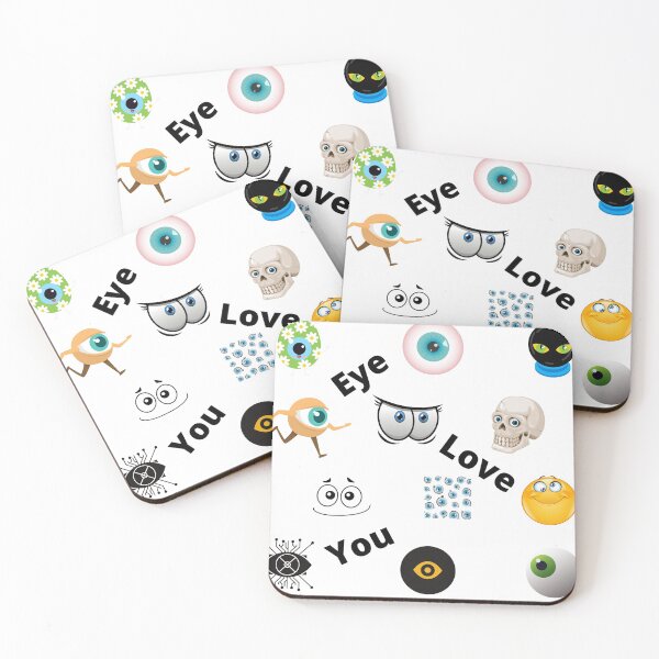 Item preview, Eye Love You designed and sold by DrakeDuck.