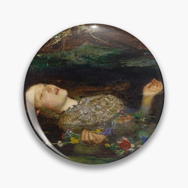 Item preview, Ophelia- John Everett Millais designed and sold by HAN-IN-BLUE.