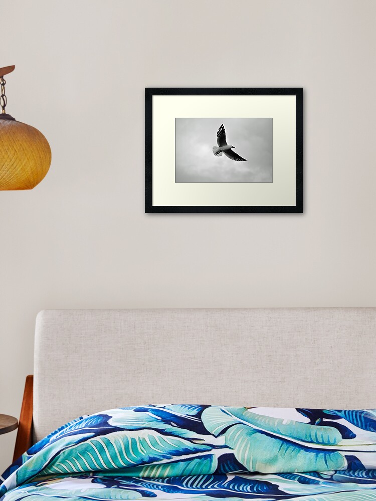 Thumbnail 1 of 7, Framed Art Print, Soaring designed and sold by Tiffany Dryburgh.