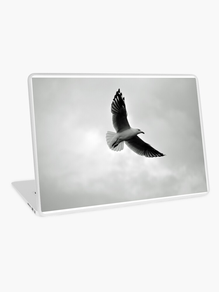 Thumbnail 1 of 2, Laptop Skin, Soaring designed and sold by Tiffany.