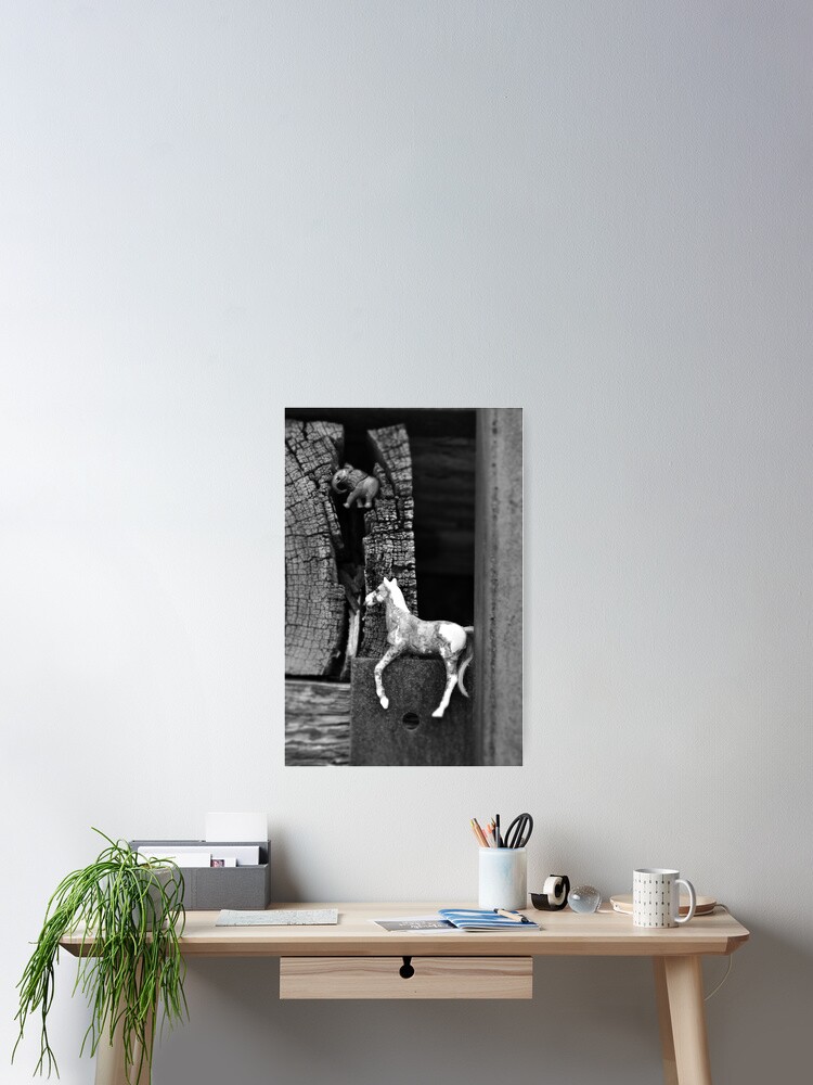 Thumbnail 1 of 3, Poster, Left Behind designed and sold by Tiffany Dryburgh.