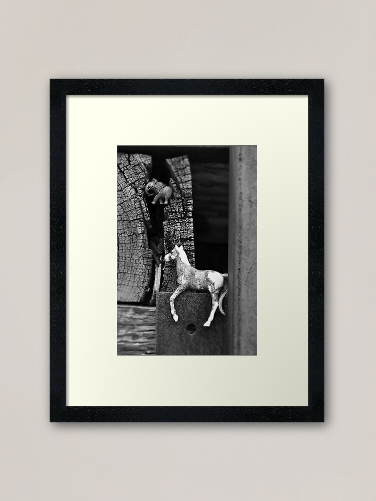 Thumbnail 2 of 7, Framed Art Print, Left Behind designed and sold by Tiffany Dryburgh.
