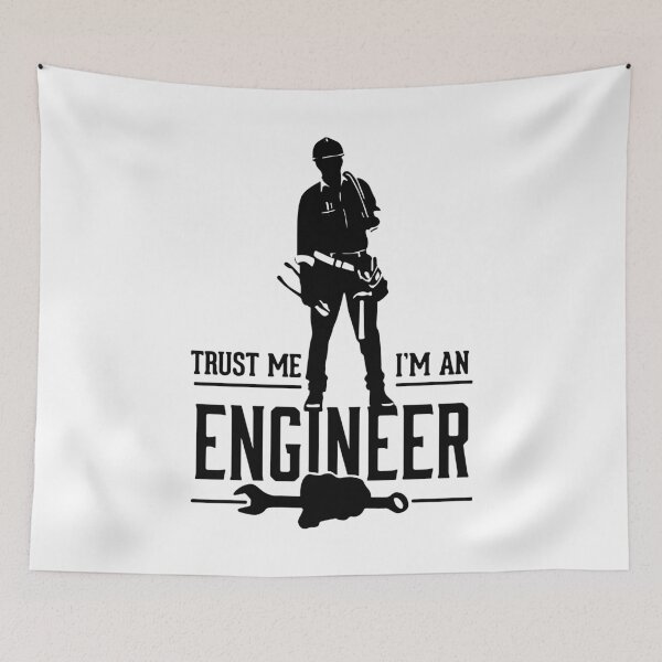 Item preview, Trust Me I'm An Engineer designed and sold by MakeItTrend.