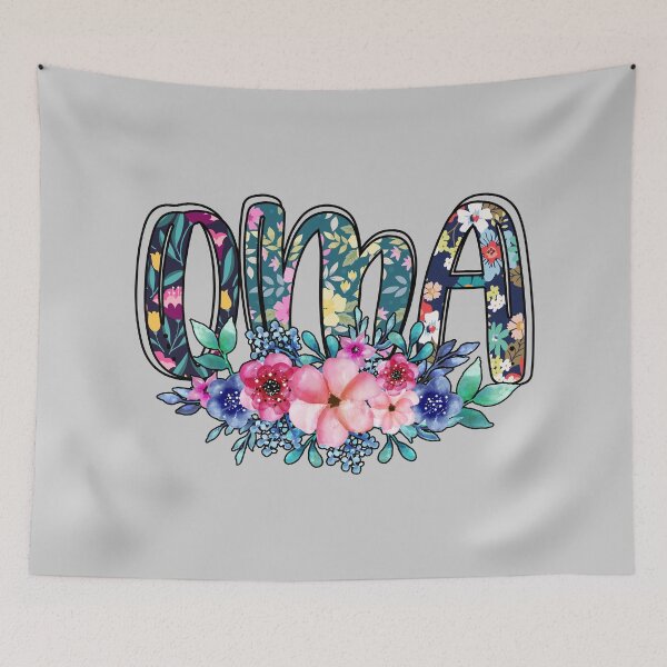 Item preview, Oma - Oma with Flowers - Gift for Oma Mothers Day designed and sold by BlueShop.
