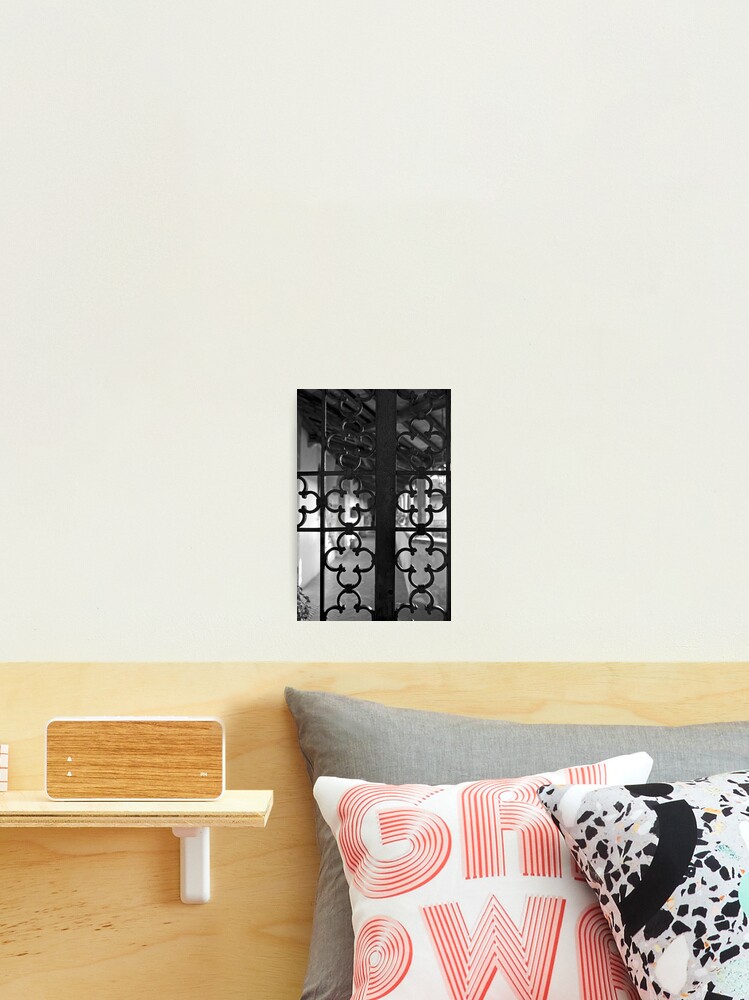 Photographic Print, Monastery Gate, Fiesole designed and sold by Tiffany Dryburgh