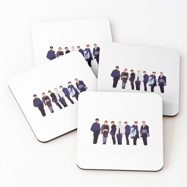 Item preview, ATEEZ Fireworks Group Picture designed and sold by inbythin.