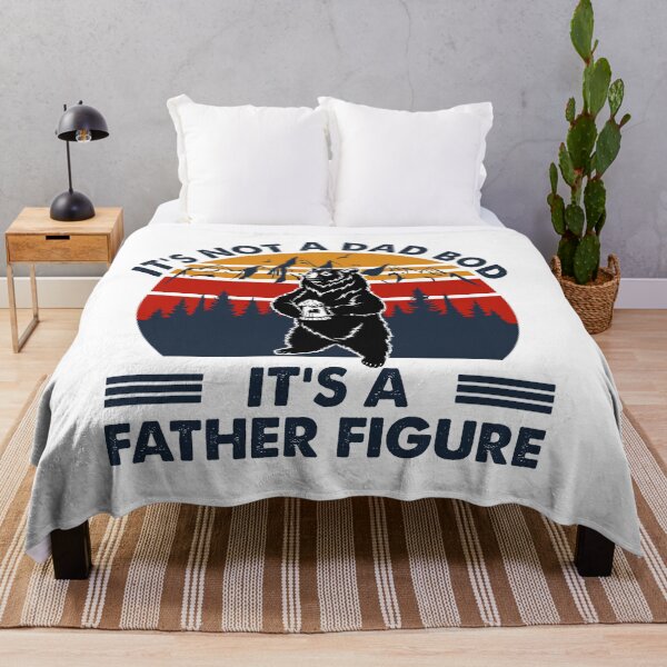Item preview, FATHER'S DAY 2021 It's Not A Dad Bod It's A Father Figure designed and sold by davidcgonzale.