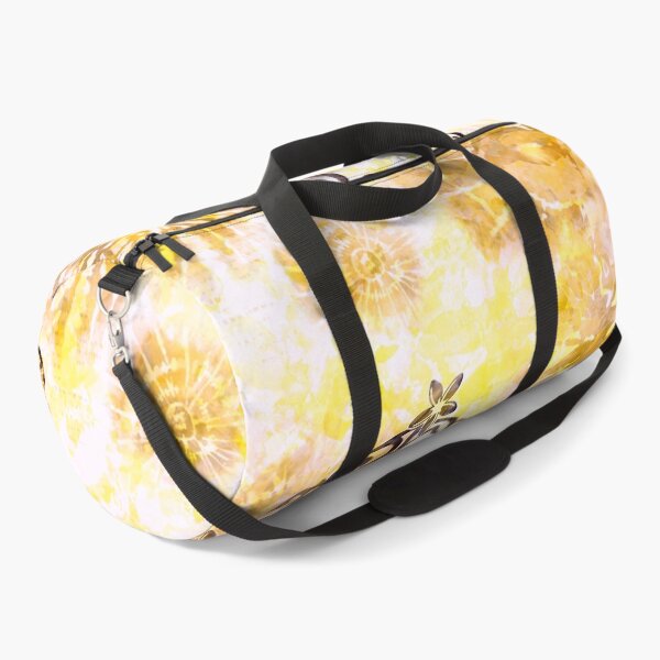 Item preview, Polynesian - Hawaiian Gold Tie Dye Splash designed and sold by sunnthreads.