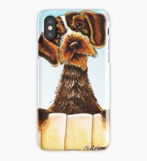 Fence Patrol iPhone Case/Skin