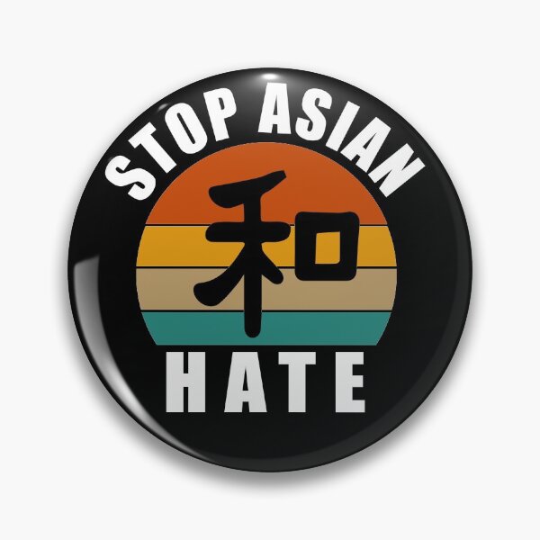 Item preview, stop asian hate crimes designed and sold by DIDAKU.