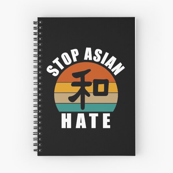 Item preview, stop asian hate crimes designed and sold by DIDAKU.