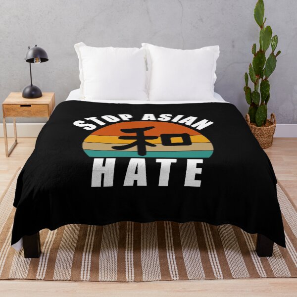 Item preview, stop asian hate crimes designed and sold by DIDAKU.