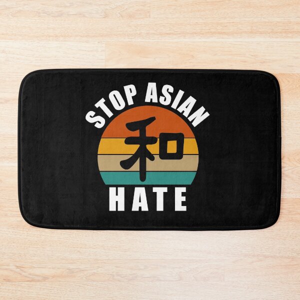 Item preview, stop asian hate crimes designed and sold by DIDAKU.
