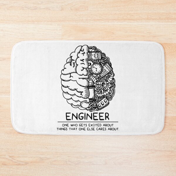 Item preview, Engineer Meaning designed and sold by MakeItTrend.