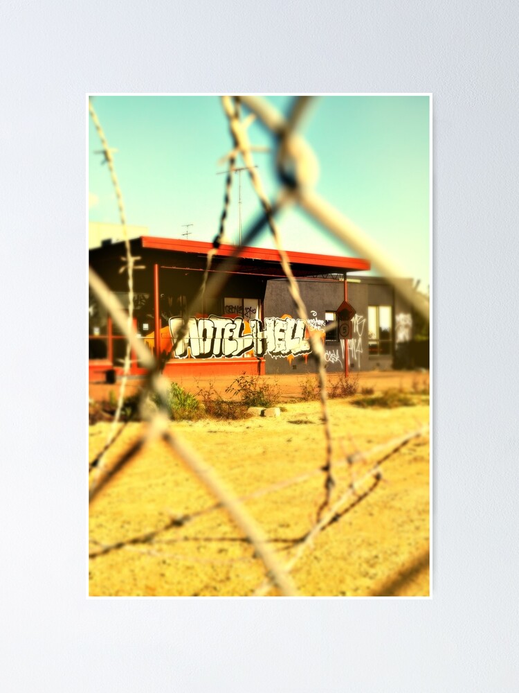 Alternate view of Motel Hell Poster