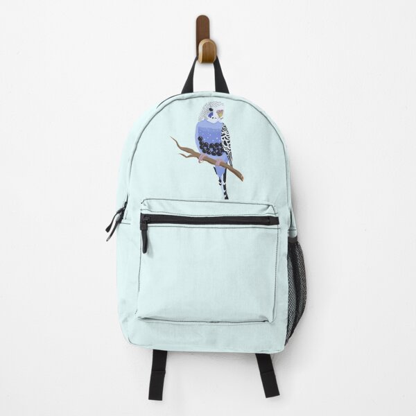 Item preview, "Birba Tea" Boba Tea Budgie designed and sold by CCavernArtwork.