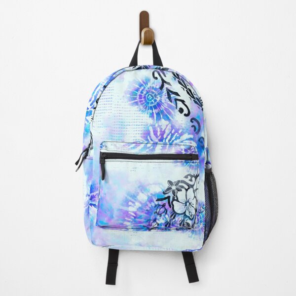 Item preview, Polynesian - Hawaiian Blue Tie Dye Splash designed and sold by sunnthreads.