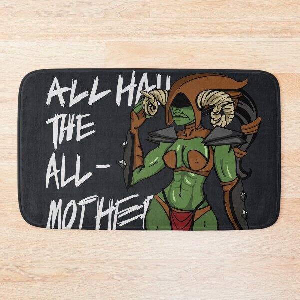 Item preview, Female Orc Chieftan designed and sold by karinachowtime.
