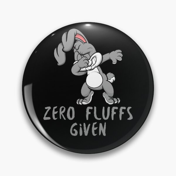 Item preview, Zero Fluffs Given - Dabbing Bunny - Funny Rabbit designed and sold by alancrapopod.