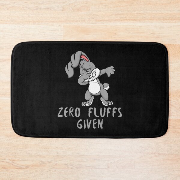 Item preview, Zero Fluffs Given - Dabbing Bunny - Funny Rabbit designed and sold by alancrapopod.