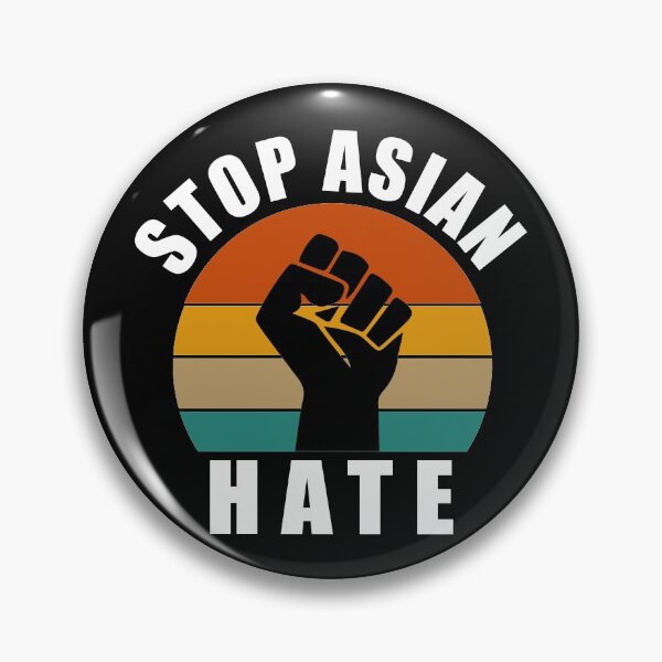 Item preview, stop asian hate crimes designed and sold by DIDAKU.