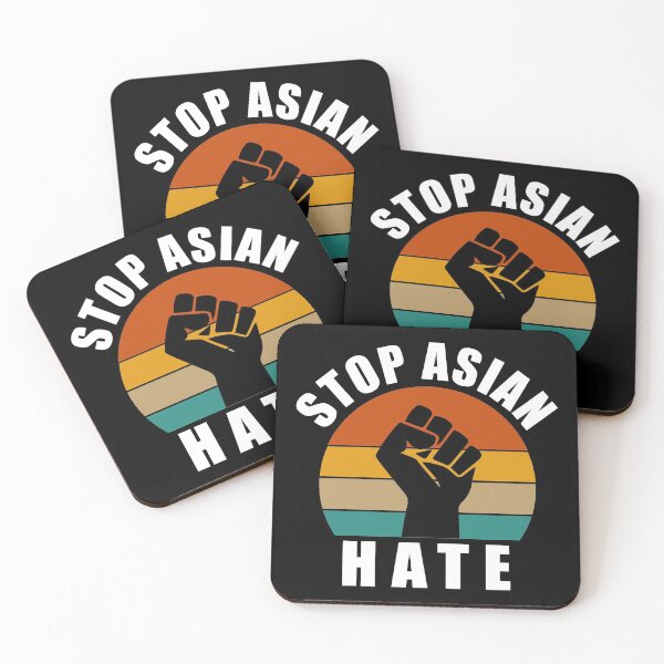 Item preview, stop asian hate crimes designed and sold by DIDAKU.