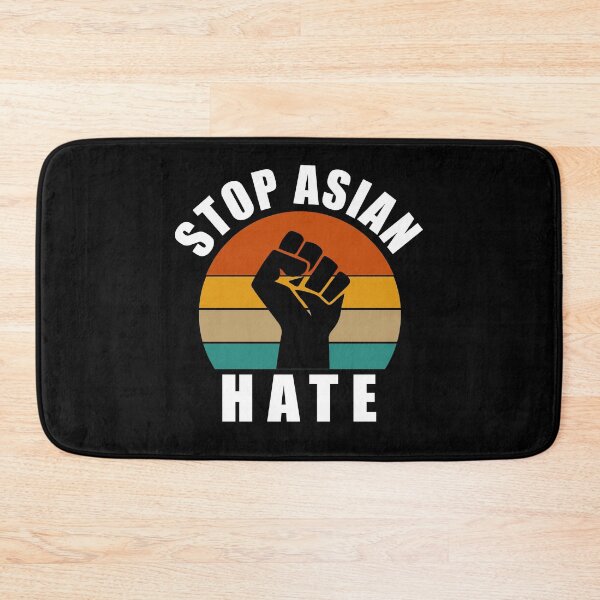 Item preview, stop asian hate crimes designed and sold by DIDAKU.