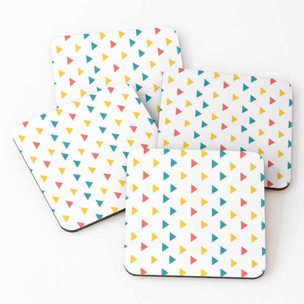 Item preview, Colorful Cute Triangles designed and sold by SaamyaTyagi.