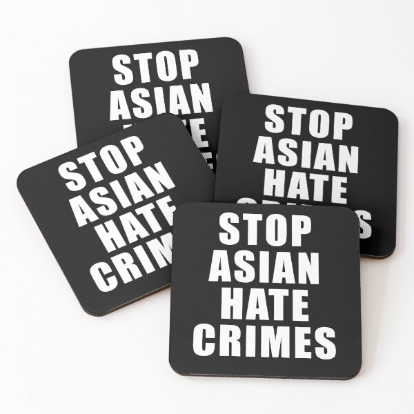 Item preview, stop asian hate designed and sold by DIDAKU.