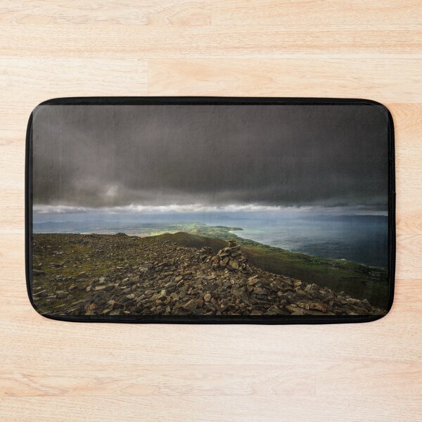 Item preview, Scenery from top of the mountain Croagh Patrick, nicknamed the Reek in County Mayo after Mweelrea and Nephin, Ireland designed and sold by AlbertMi.