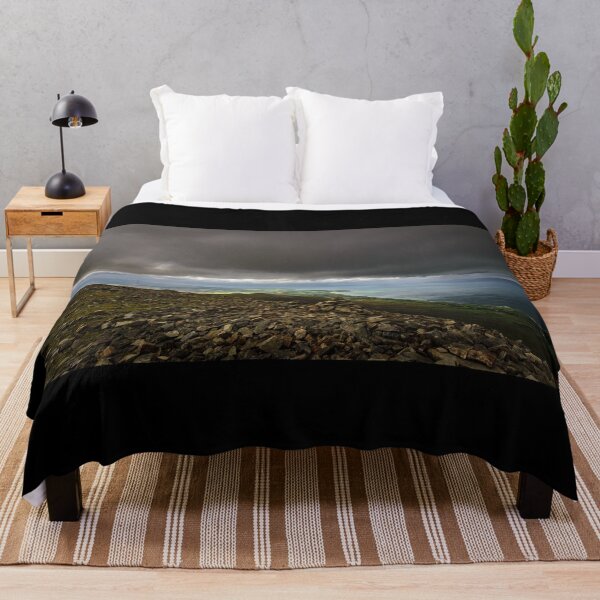 Item preview, Scenery from top of the mountain Croagh Patrick, nicknamed the Reek in County Mayo after Mweelrea and Nephin, Ireland designed and sold by AlbertMi.