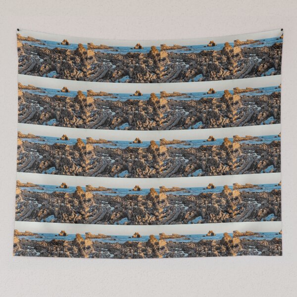 Item preview, Little Corona Del Mar Tidepools designed and sold by PsychoAlien.com.