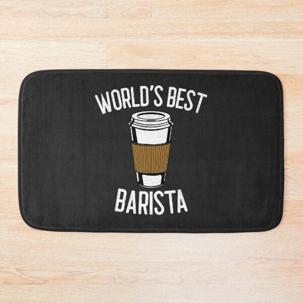 Item preview, World's Best Barista Coffee Shop Gift designed and sold by EricJP.