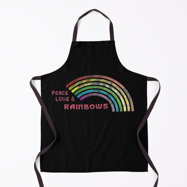 Item preview, Peace Love & Rainbows. Retro designed and sold by luvmhykdesigns.