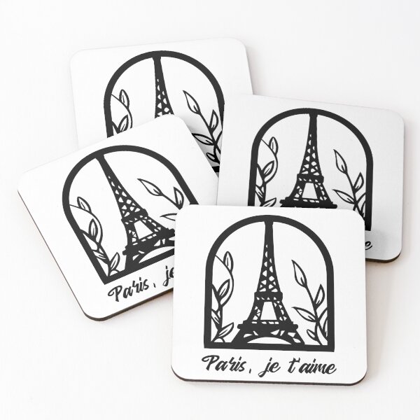 Item preview, Paris, je t'aime - France Lover Travel Gift designed and sold by Purrfecta.