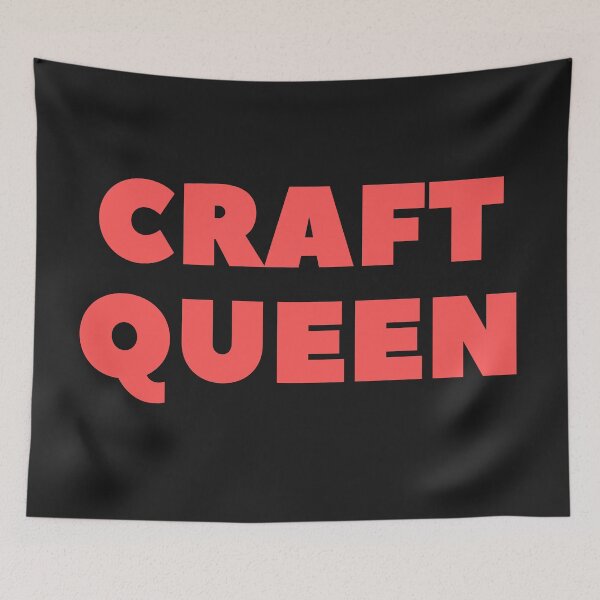 Item preview, Crafting Makes Everything Better designed and sold by dogcuddleralert.