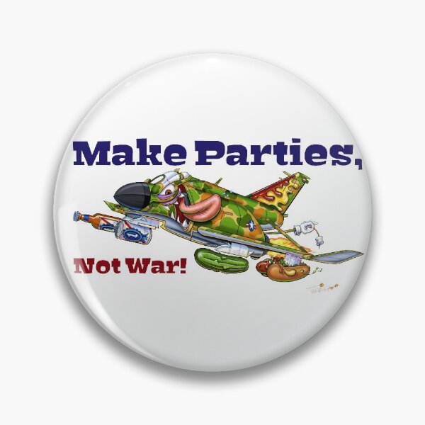 Item preview, Make Parties, Not War! The Phantom designed and sold by DocSmith.