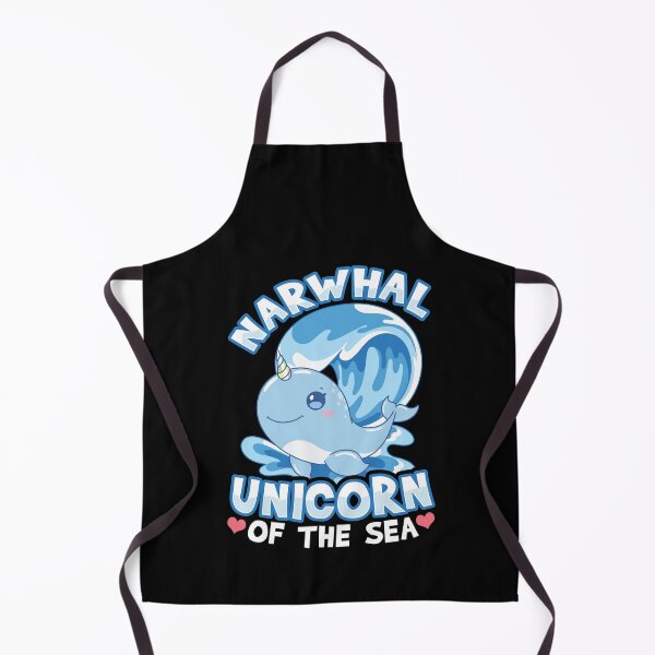 Item preview, Cute & Funny Horned Narwhal Unicorn Of The Sea designed and sold by perfectpresents.