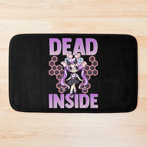 Item preview, Cute Emo Dead Inside Pastel Kawaii Anime Girl designed and sold by perfectpresents.